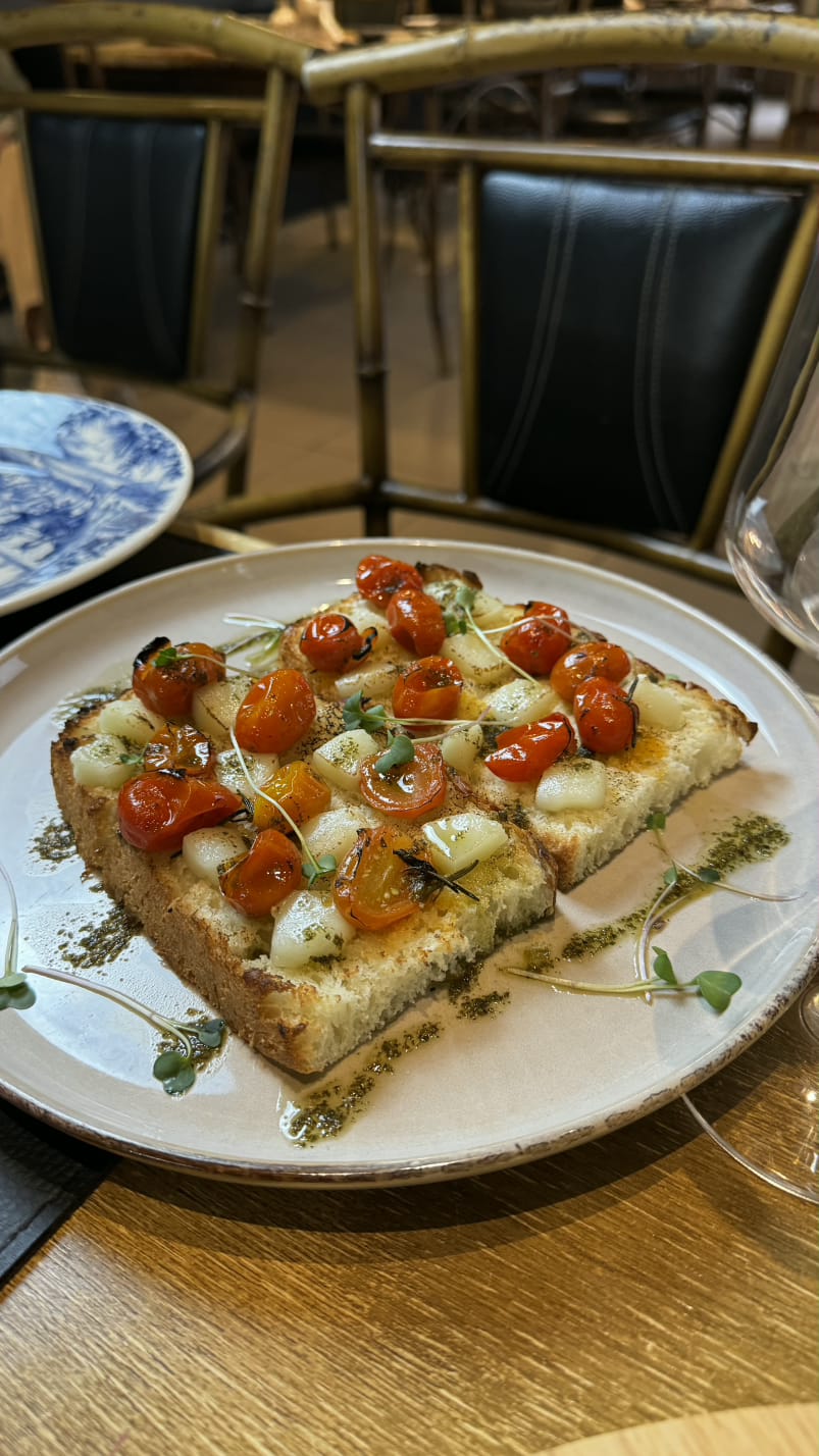 Brusqueta Caprese