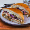 Sándwich de cerdo