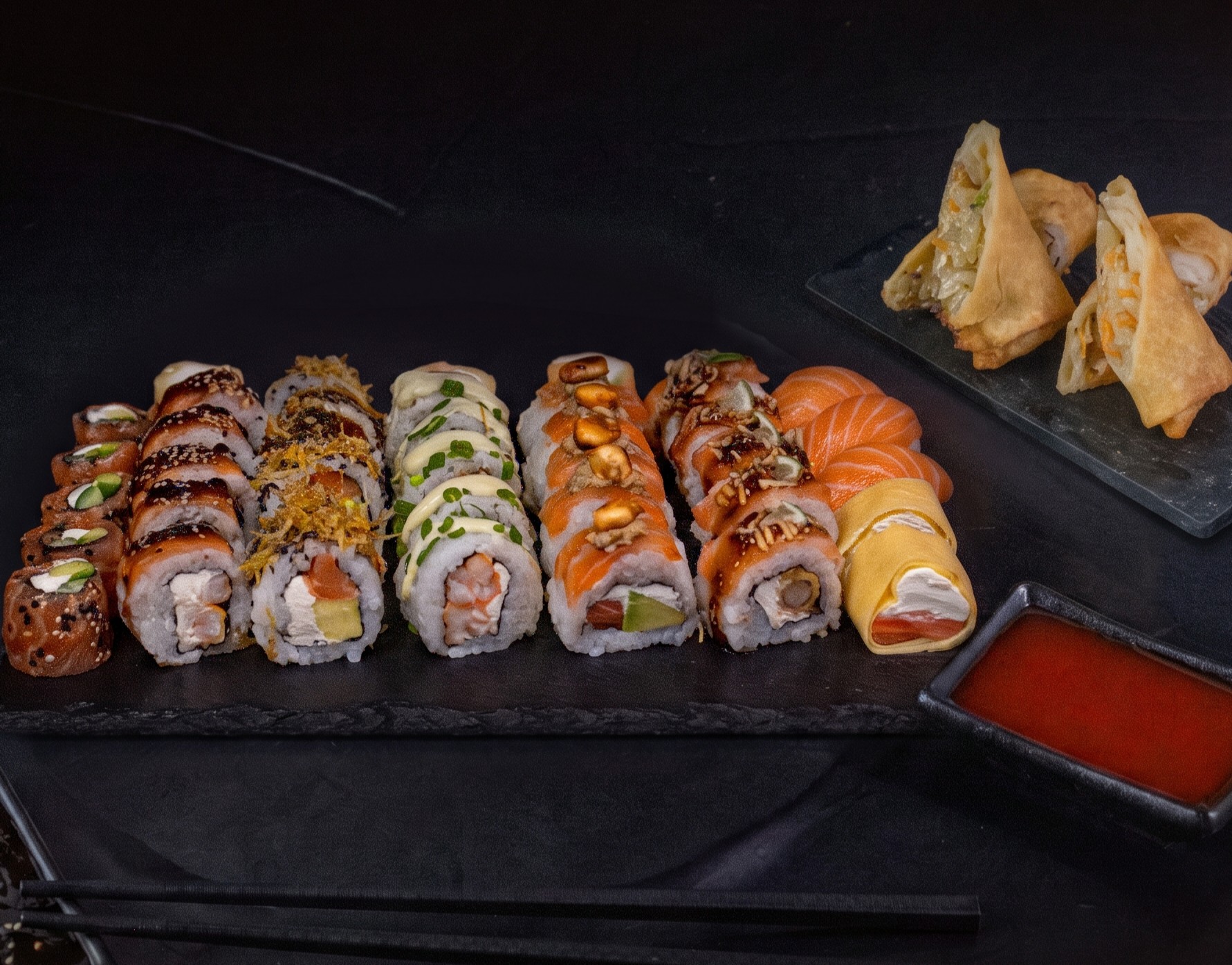 Tabla Aniversario 40 pz + rollito