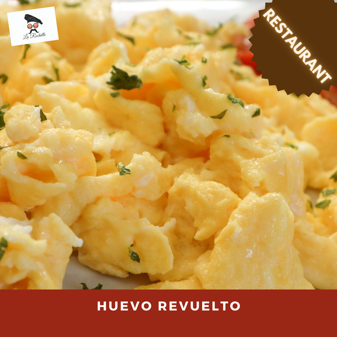 HUEVOS REVUELTOS