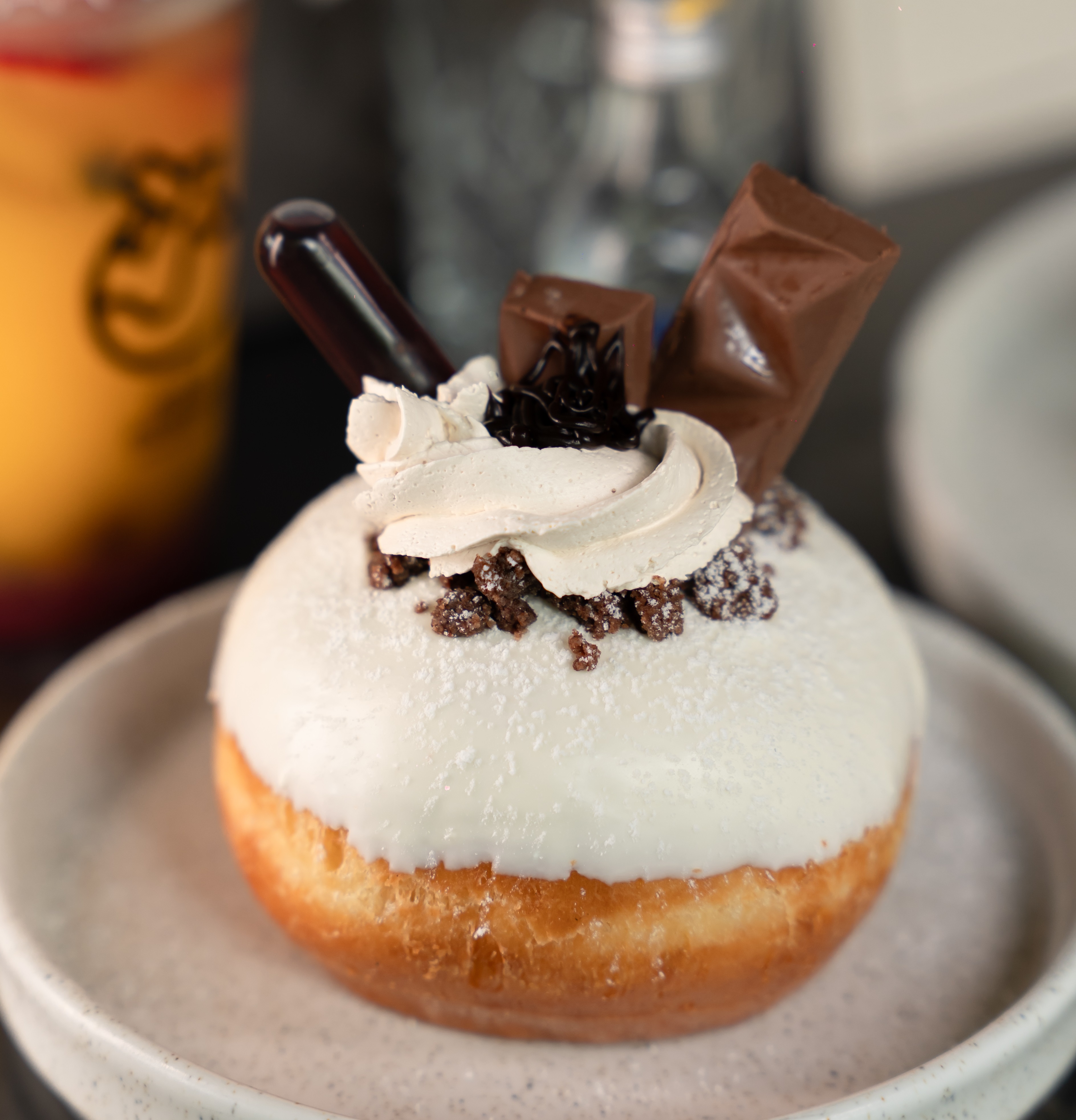 DONUT WHITE RUSSIAN