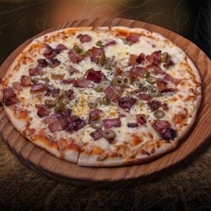 PEPPERONI CON MORRONES