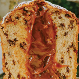 CHOCOTTONE CON DULCE DE LECHE 550g