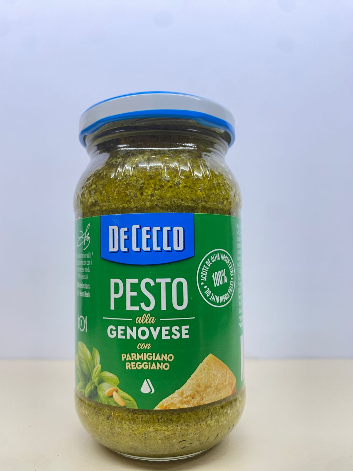 De cecco salsa pesto 