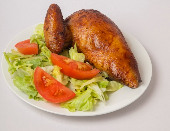 ML Pechuga + Ensalada Mixta 