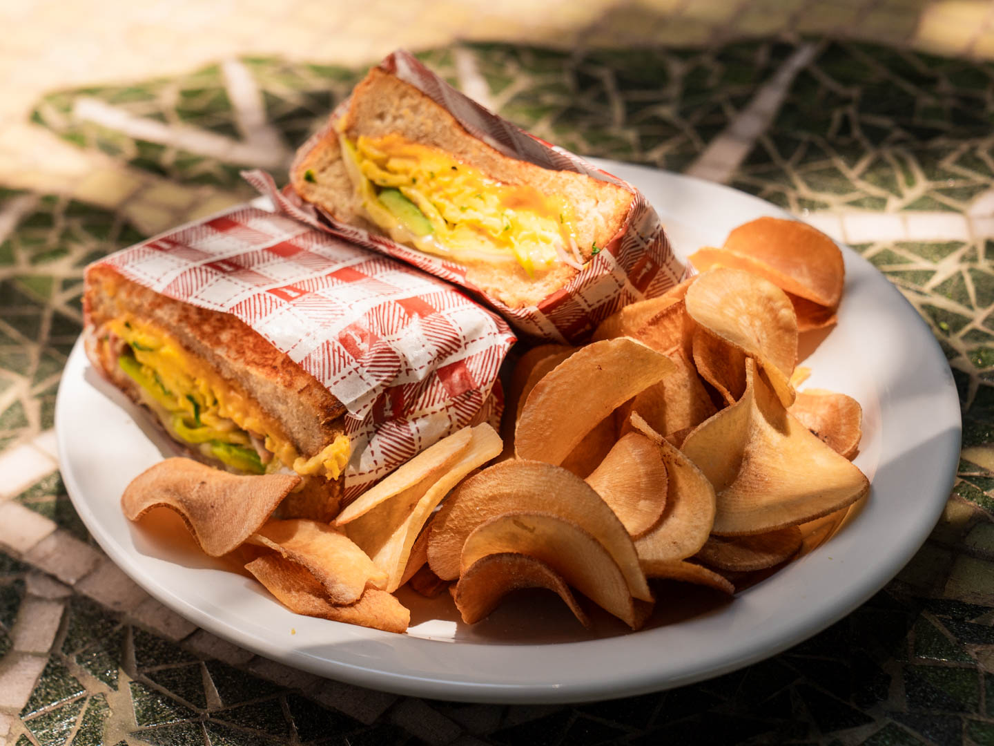 Sandwich mañanero