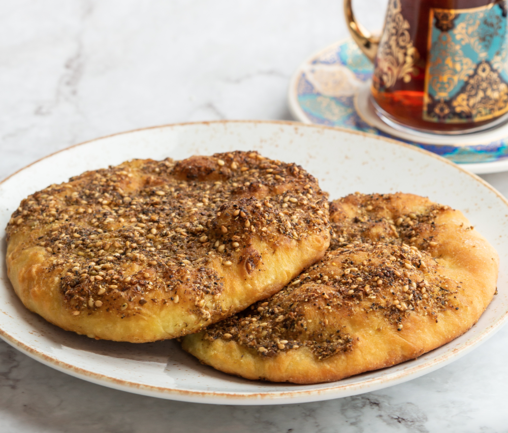 Manakish Zaatar