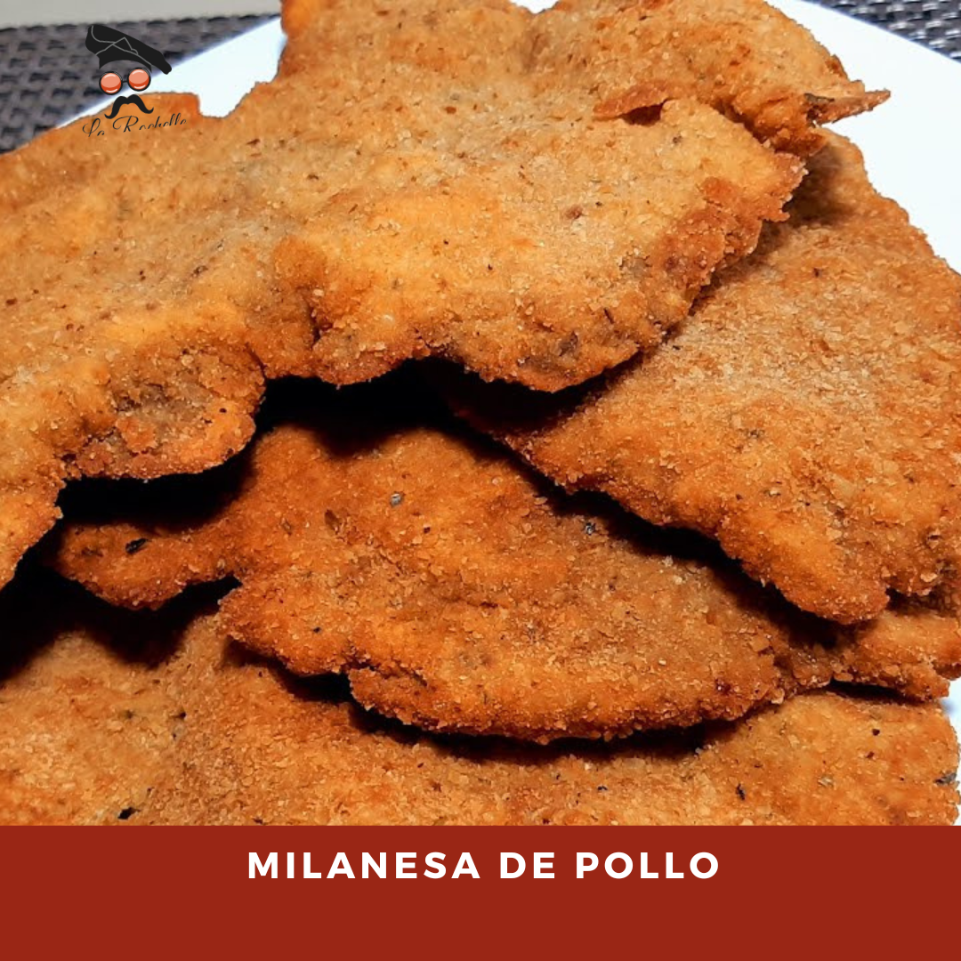 MILANESA DE POLLO