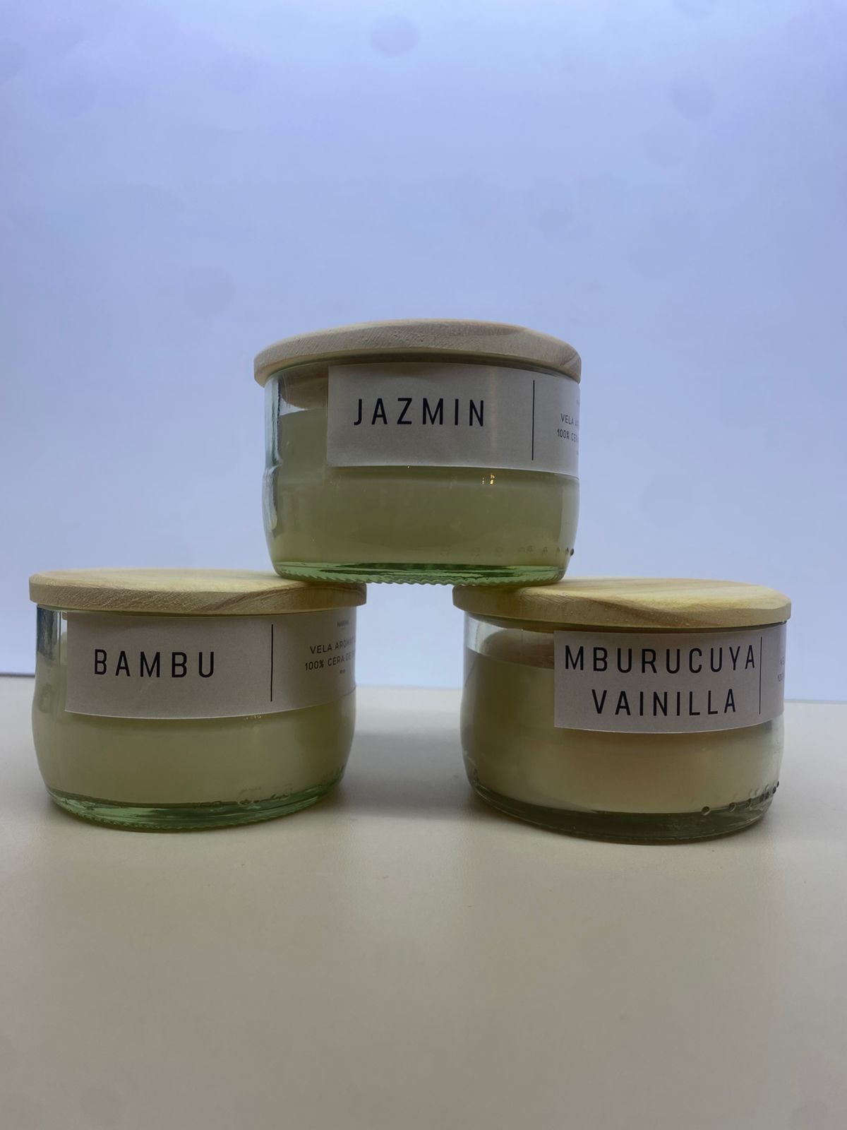 Vela Marina 85 gr varias fragancias 