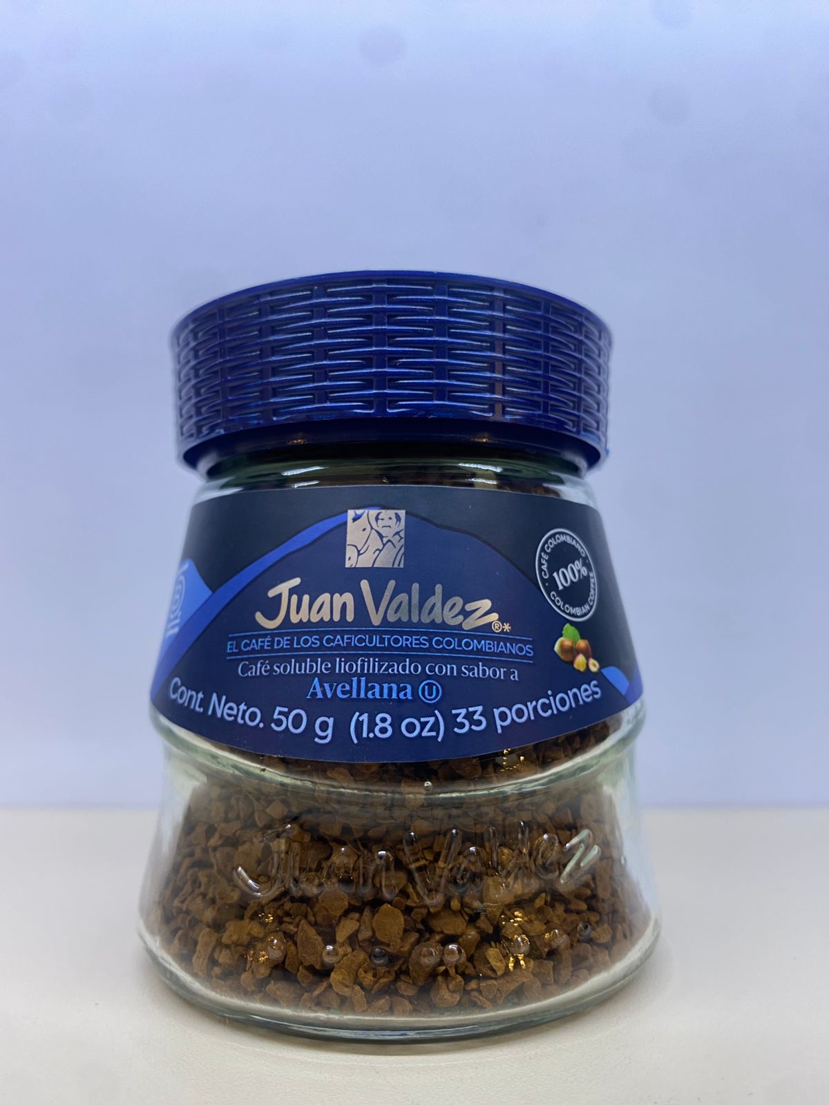 Juan valdez cafe avellana 50 gr 