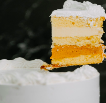 Torta Blanca de Vainilla (Precio Aprox.)