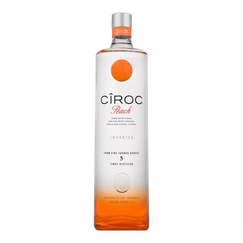 Vodka Ciroc Peach 750ml