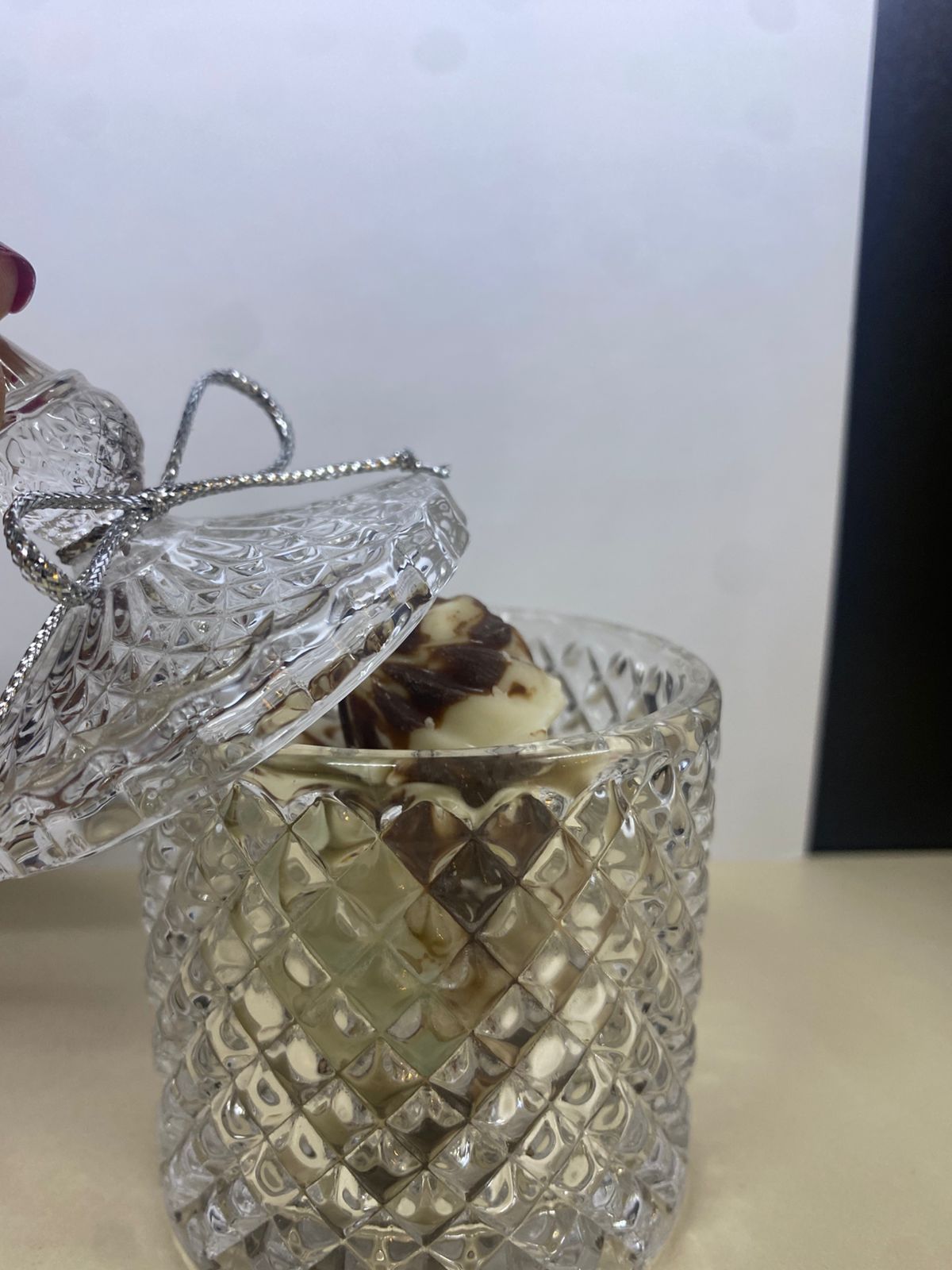 Bomboncitos en frasco