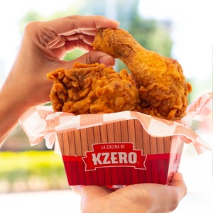 Pollo frito x 8 piezas