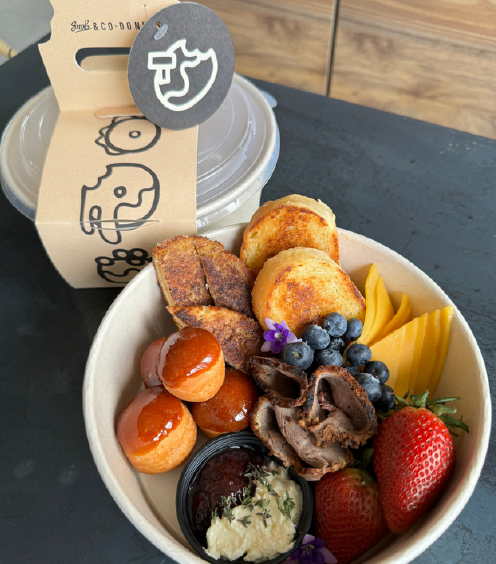 SNOB BRUNCH BOWL 