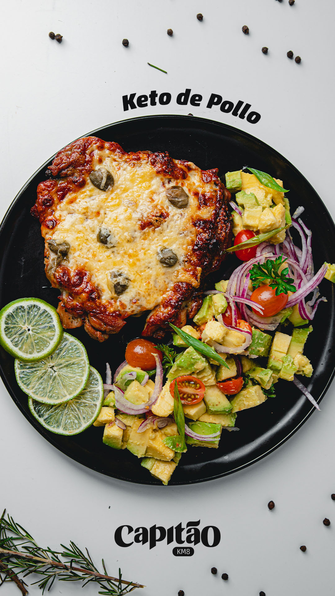 Keto de Pollo