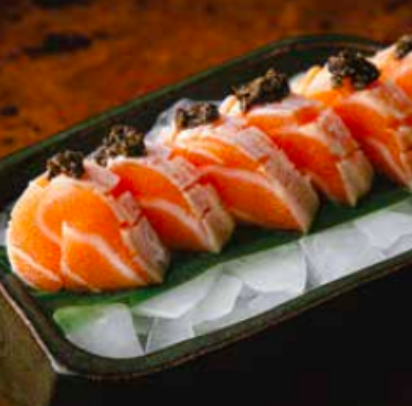 SASHIMI BARRIGA DE SALMÓN