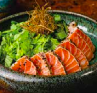 SASHIMI SALAD