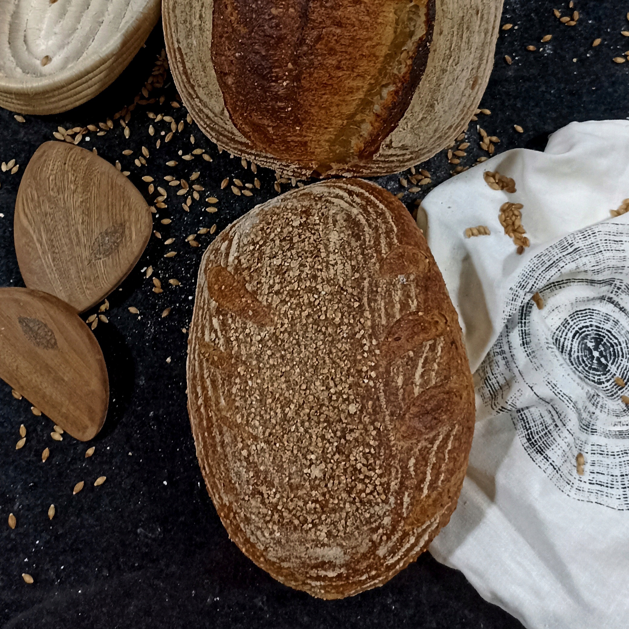 Sourdough Integral Germinado
