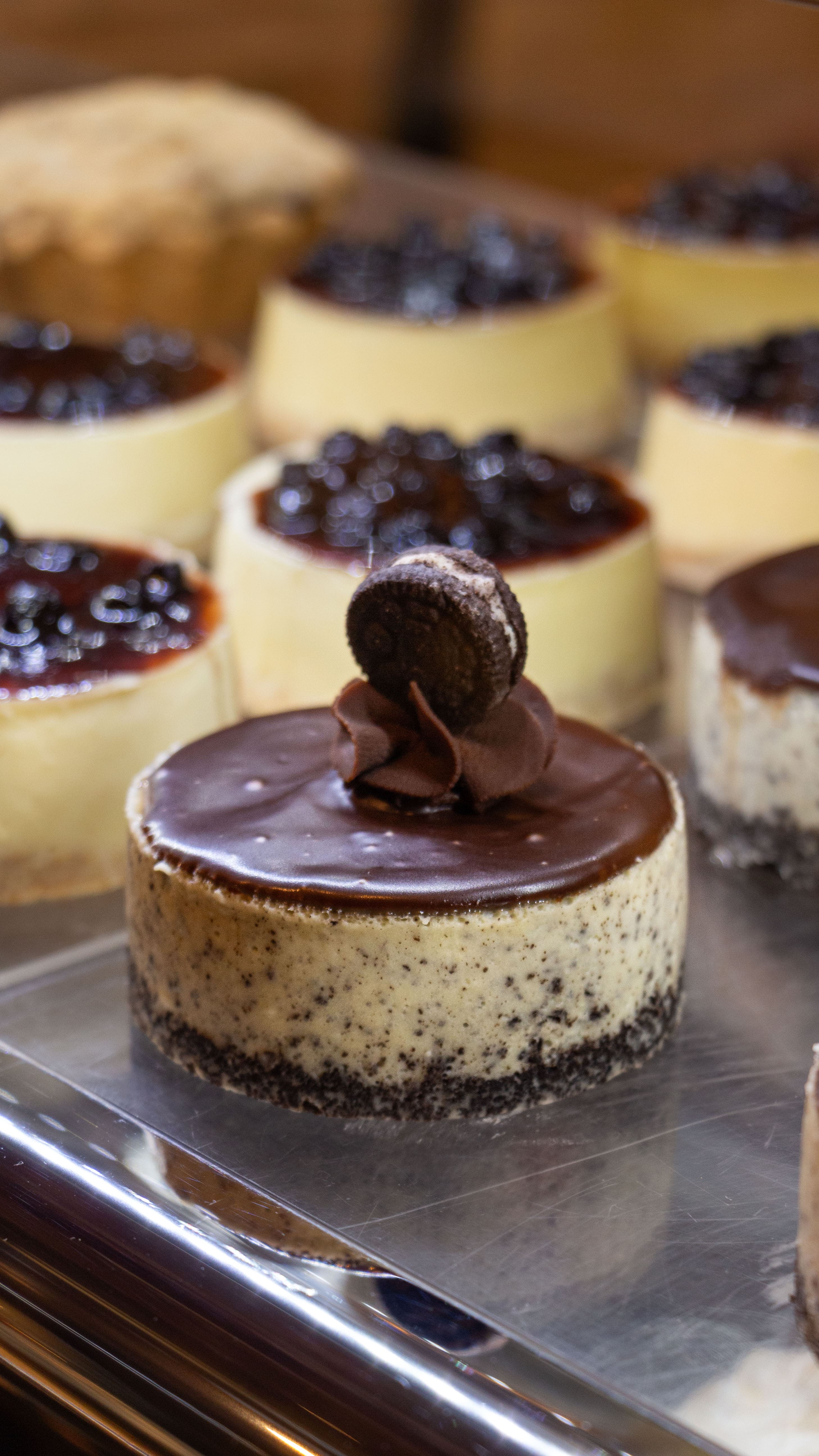 Cheesecake de Oreo