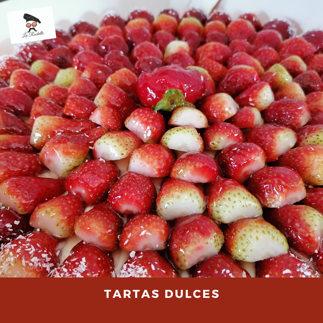 TARTA DE FRUTILLA