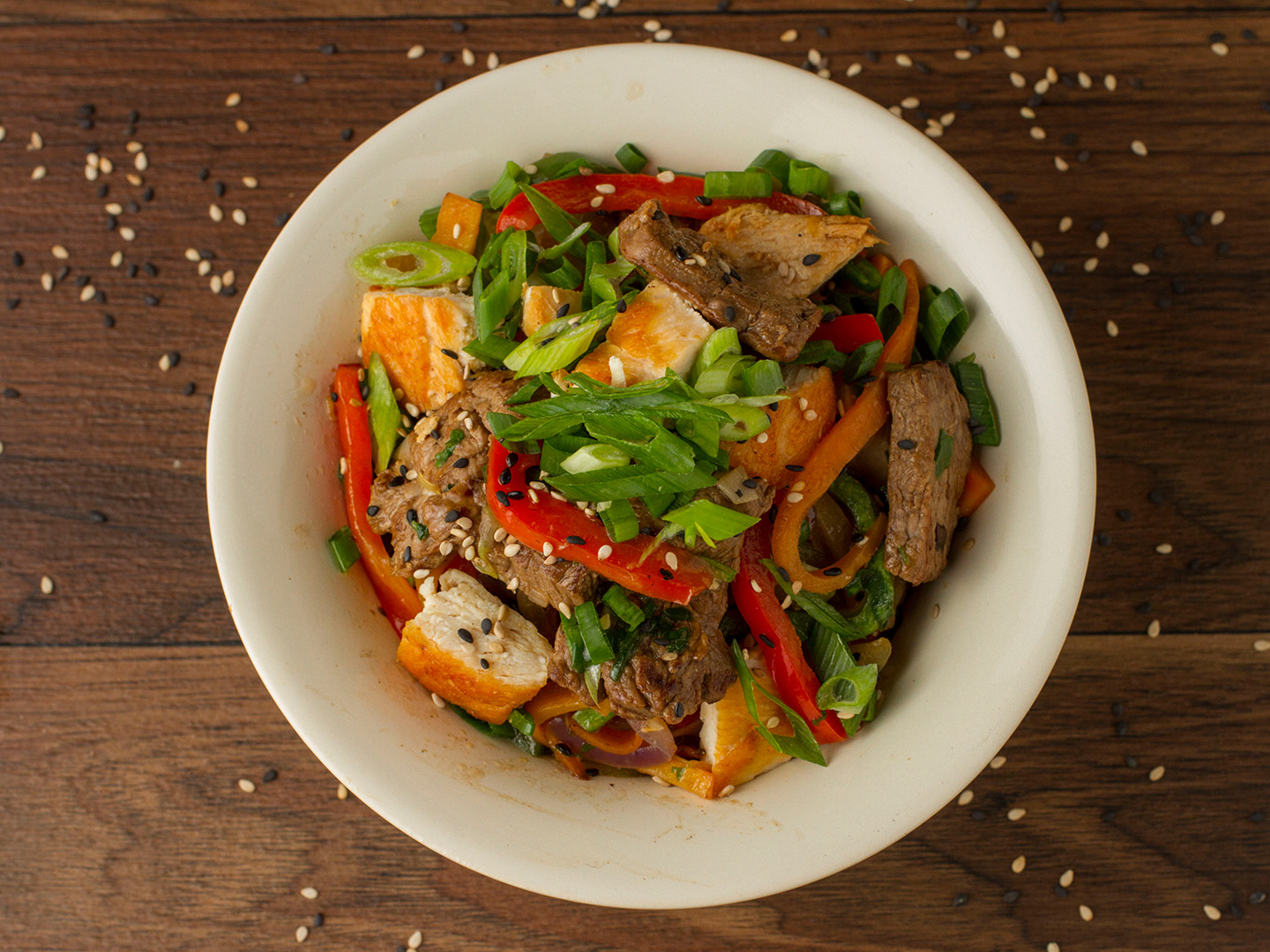 Chop Suey Mixto