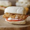 Sandwichito Milanesa de Pollo con tomate