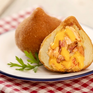 Coxinha de Cheddar