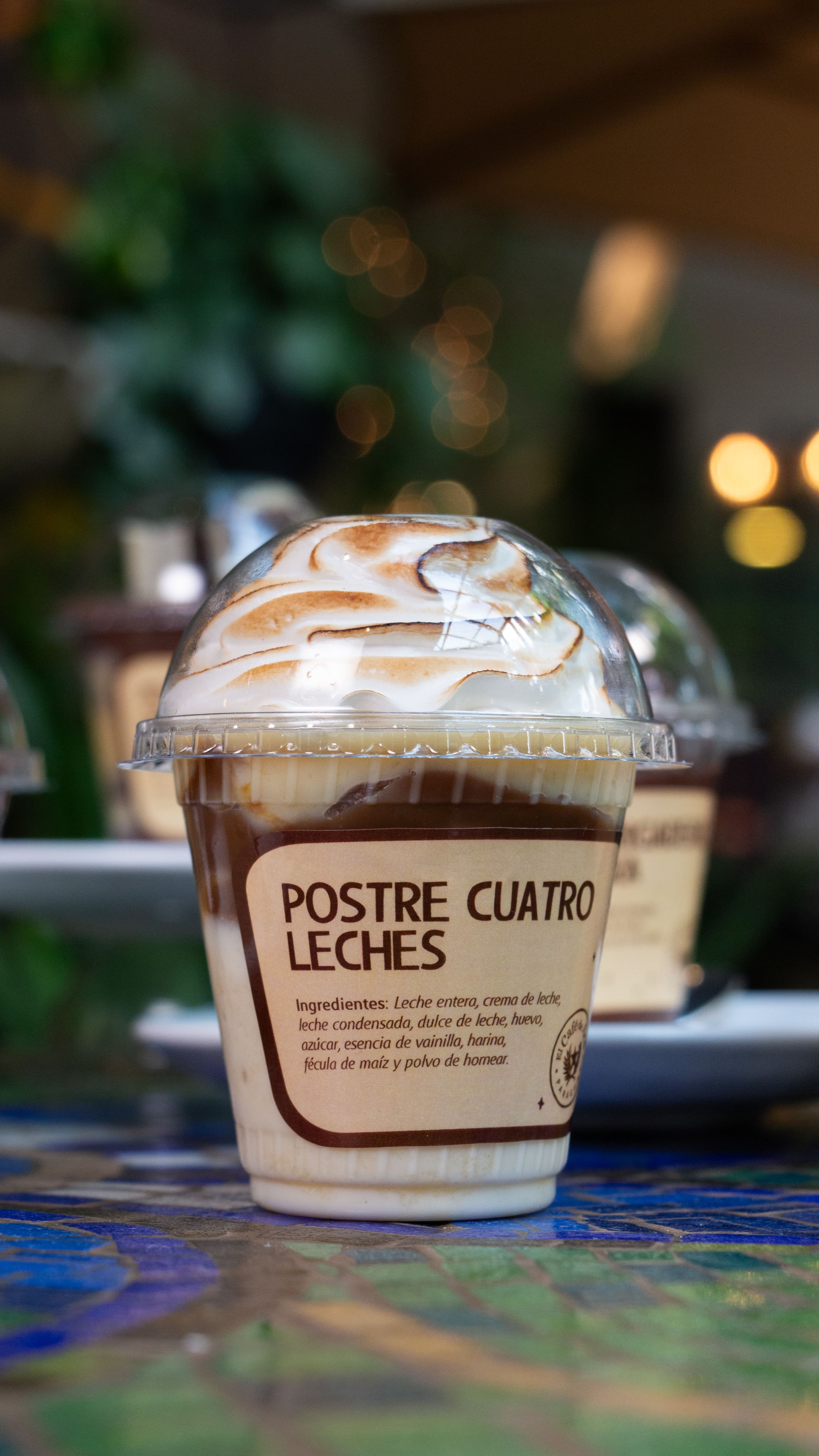 Postre 4 Leches
