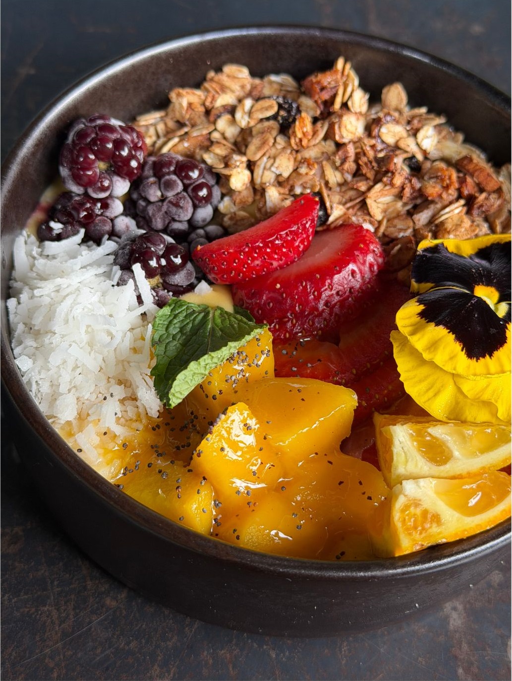 BOWL TROPICAL