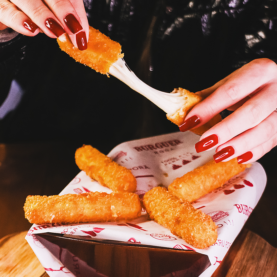 Stick de queso (5 und)