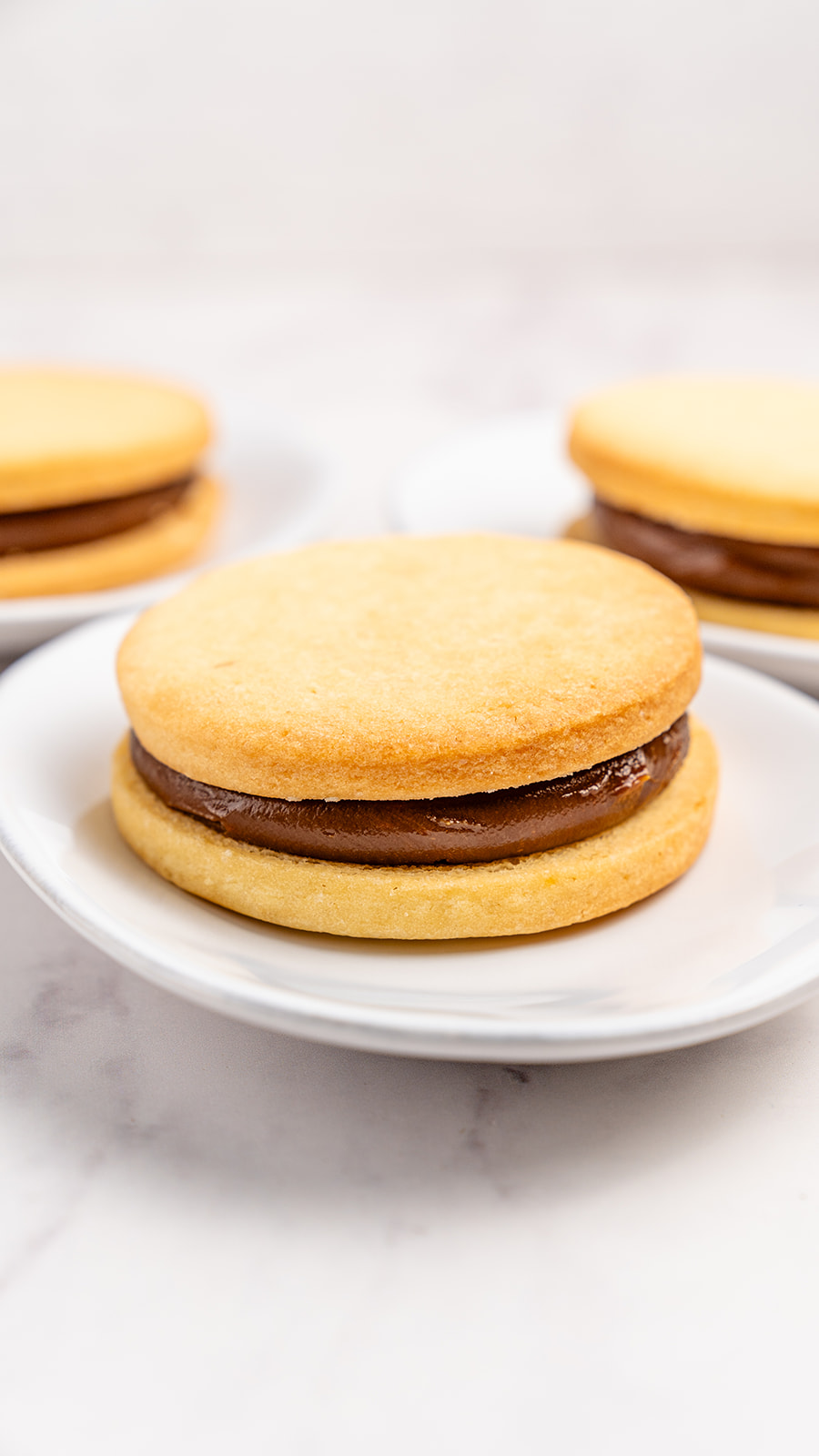 Alfajor Grande de Maicena. (Unidad)