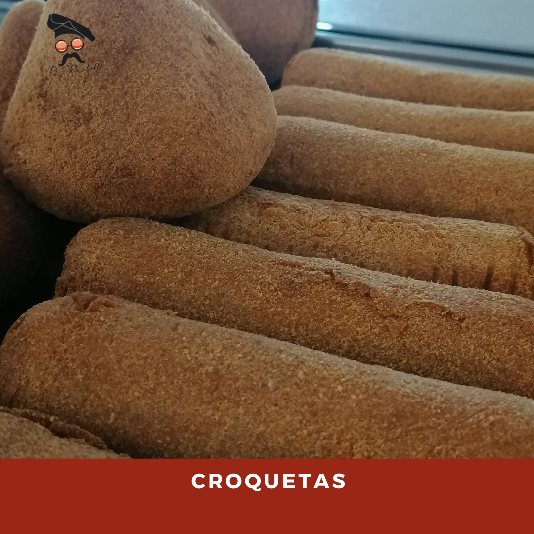 CROQUETA DE POLLO GRANDE