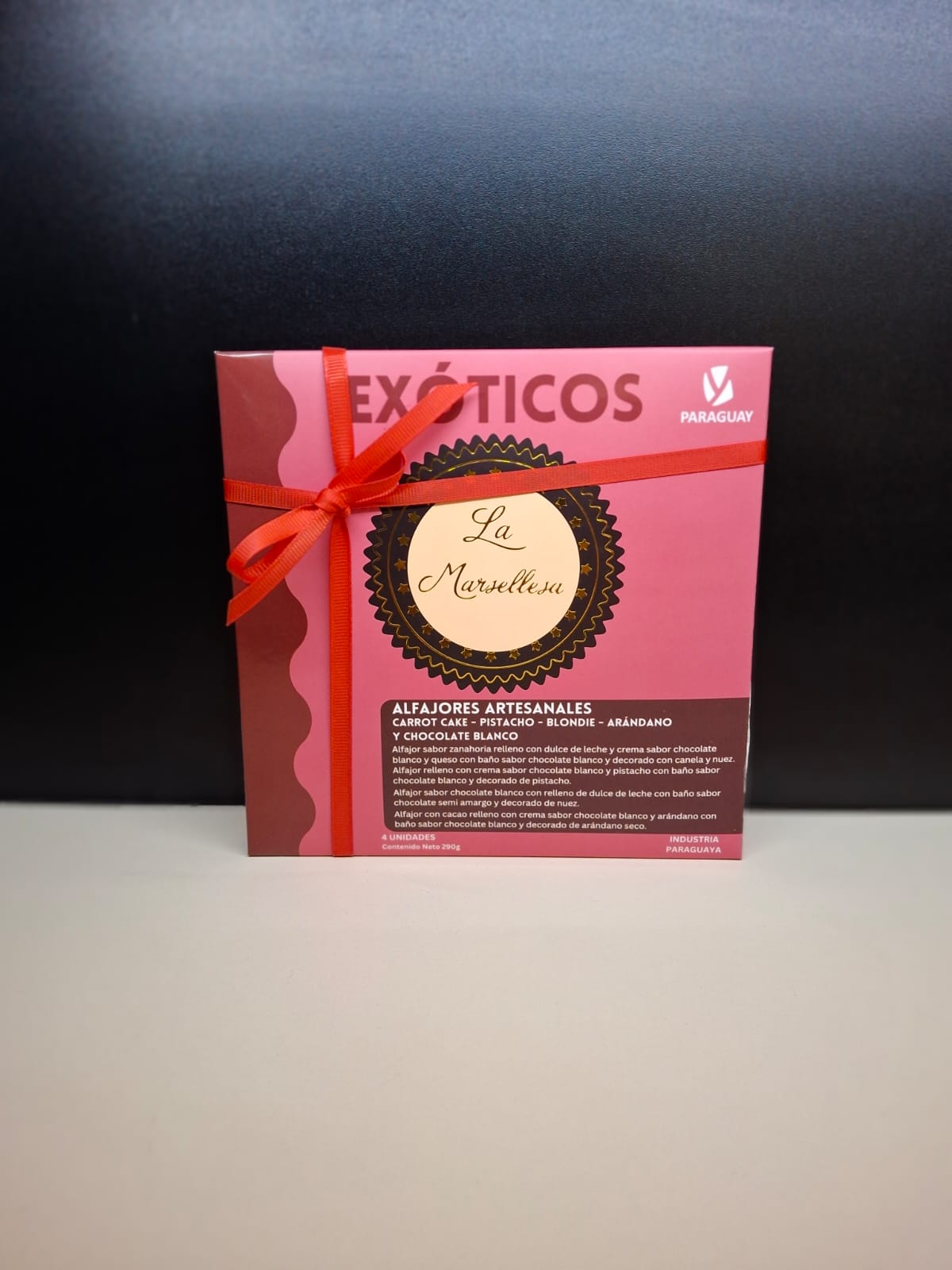 La Marsellesa alfajores exóticos x4 