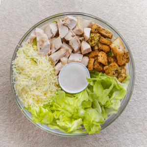 Ensalada Caesar con Pollo 