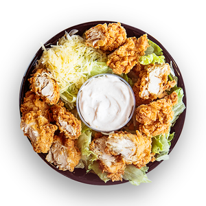 Ensalada Caesar Crispy