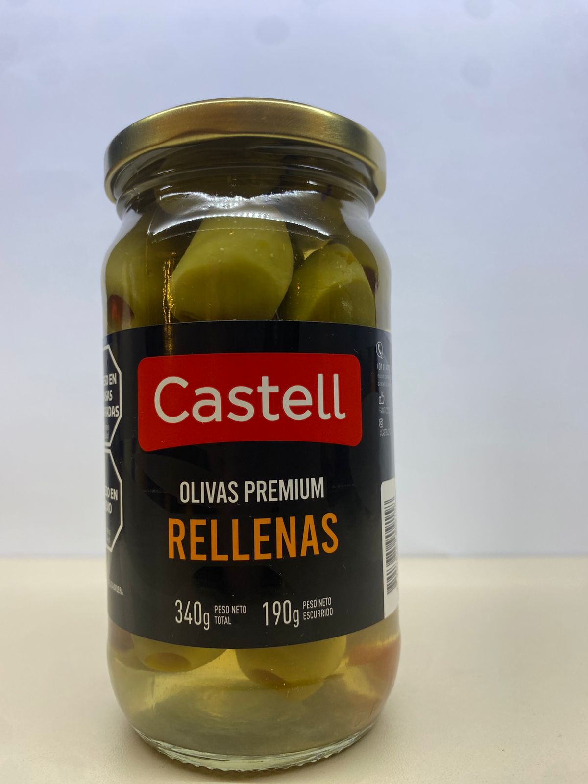 Catell aceitunas rellenas 