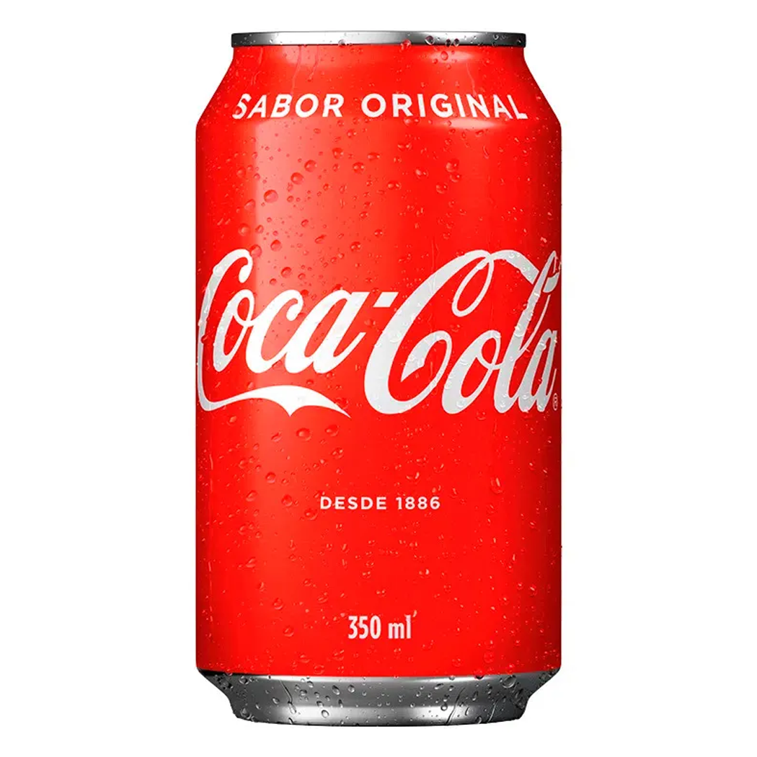 Coca cola lata 350ml