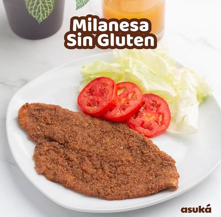 MILANESA HORNEADA DE POLLO x UNID.