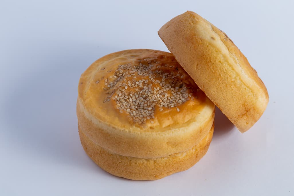 PAN DE HAMBURGUESA x3
