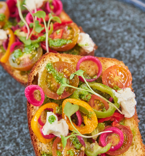 BRIOCHE DE PESTO