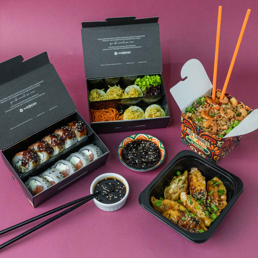 Combo 3 Asia + Sushi Pop
