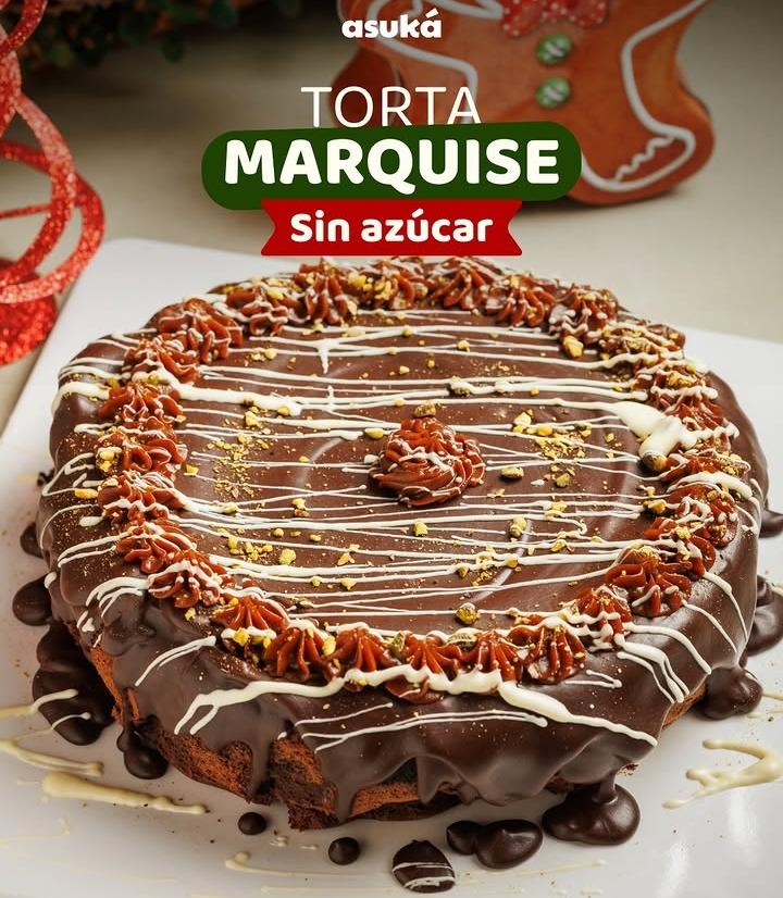 TORTA MARQUISE SIN AZÚCAR