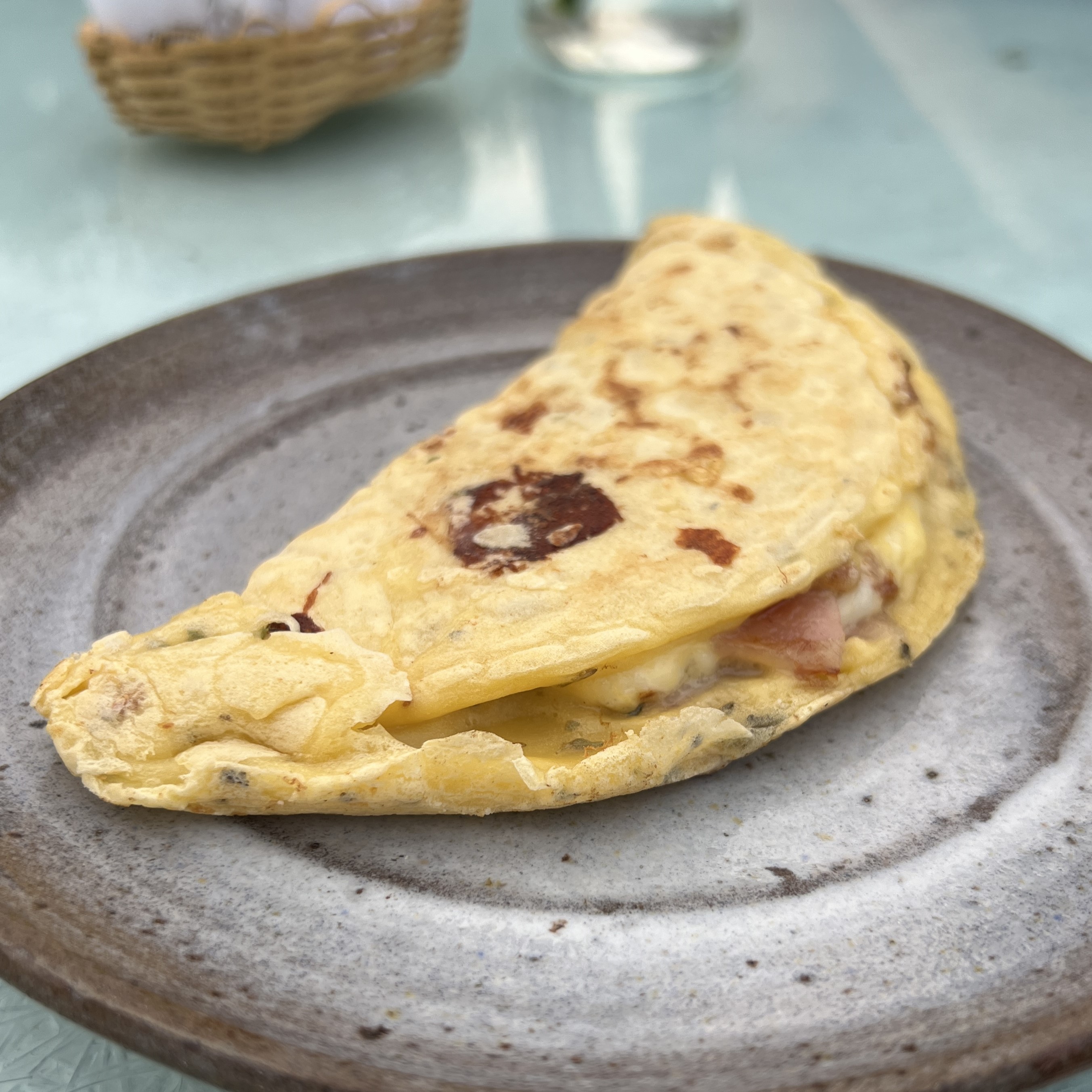 Crepioca (gluten free)