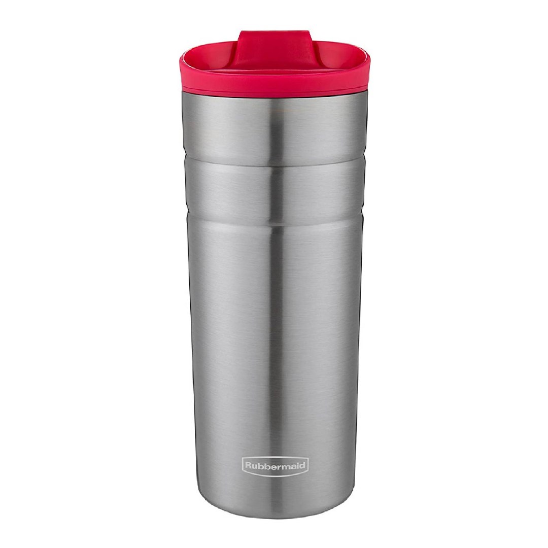 Vaso Térmico Leak-Proof Tapa Rosa 473ml (RU2066209)