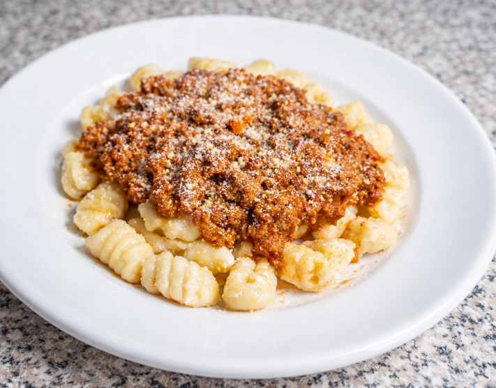 PASTA A LA BOLOÑESA