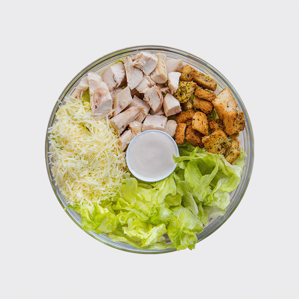 Ensalada Caesar con Pollo 