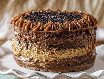 Torta Tradicional de Chocolate