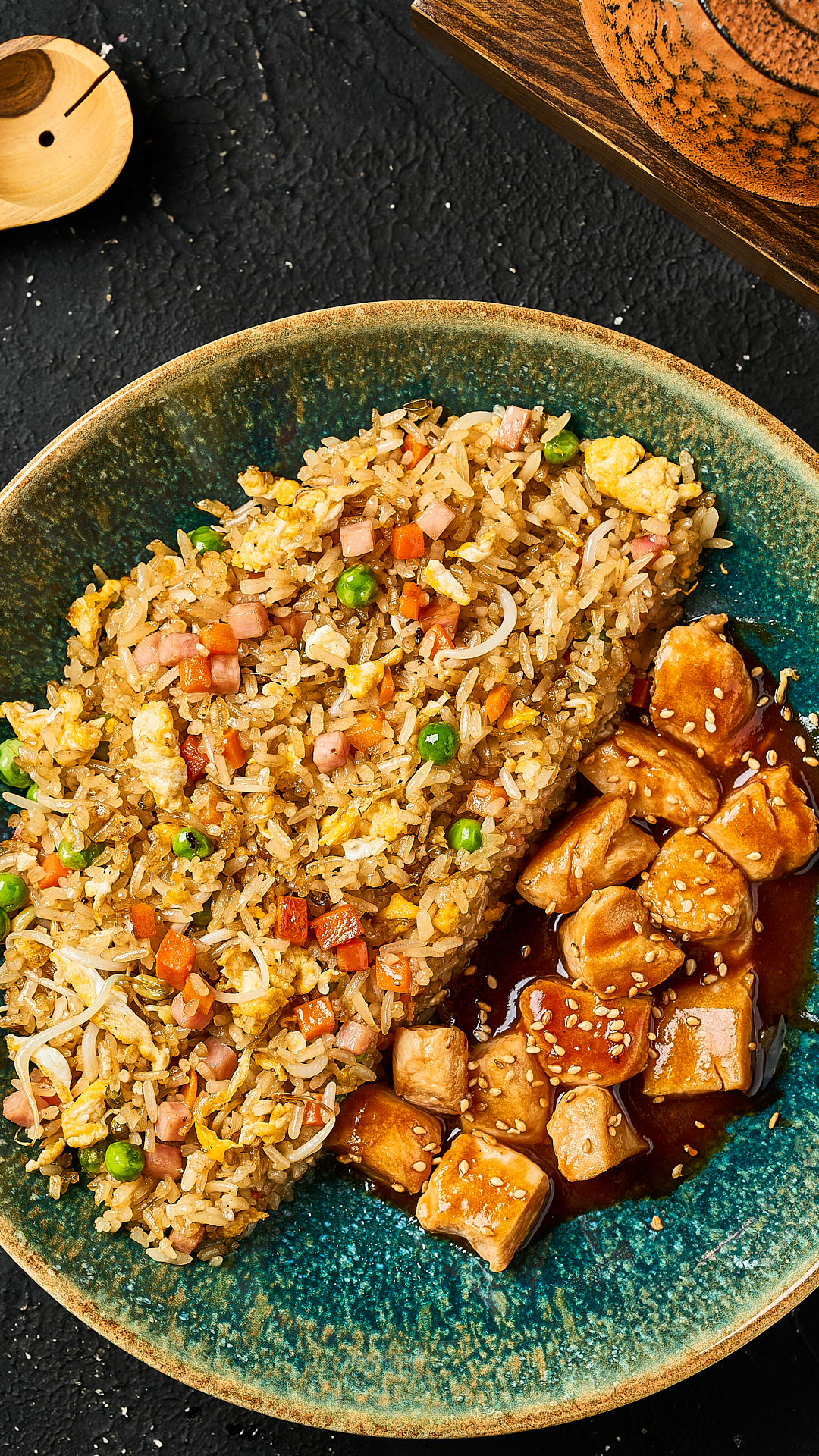 Menu de niños (pollo)