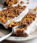 Budín Carrot.